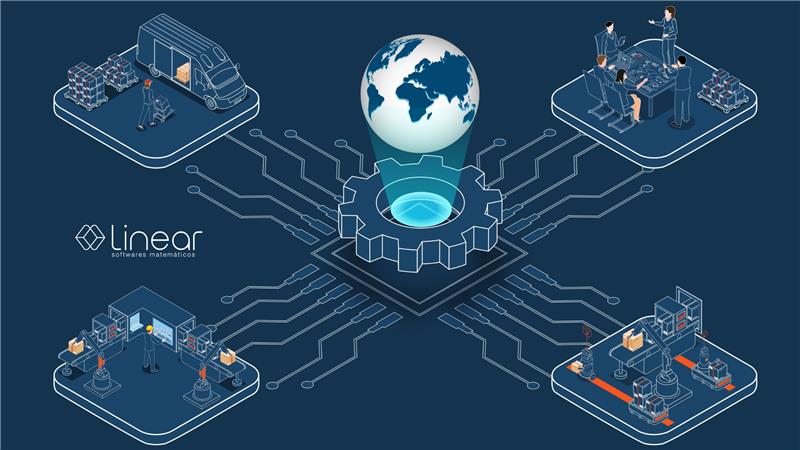 Network Design na prática: localização, modais e custos