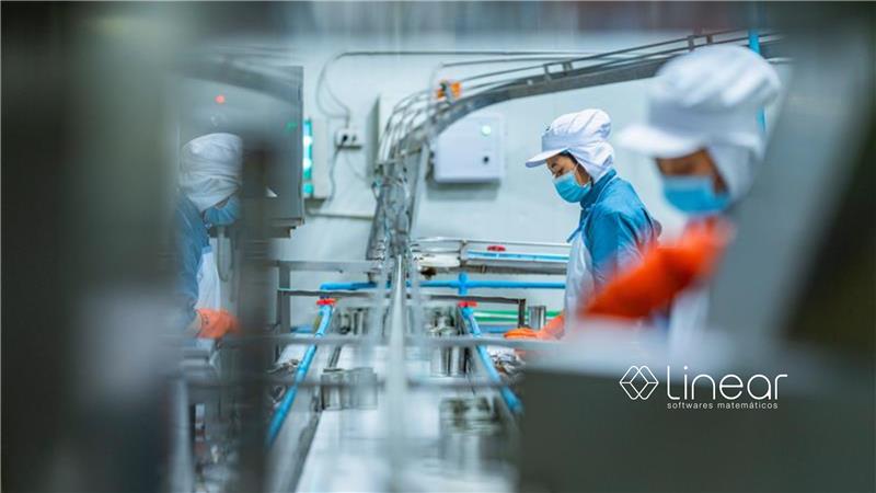 Alimentos & Bebidas: como proteger o OTIF sem inflar estoque